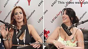 Sarah Arabic flaunts her award-winning porn boobs