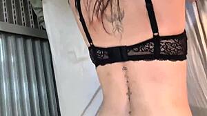 perfect boobs alt college step sis loves it