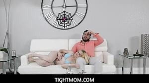 Tightmom - she wants to be the best stepsis for me