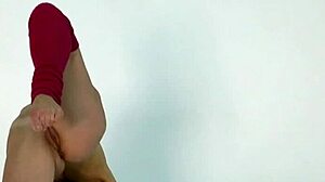 Anna ocean hot gymnast brunette with small 18+ tits