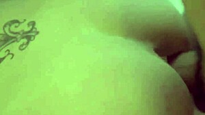 my stepsister catches me staring at her ass while shes doing laundry and lets me eat it pov