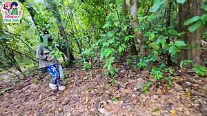 hot thai amateur outdoor fun with creampie