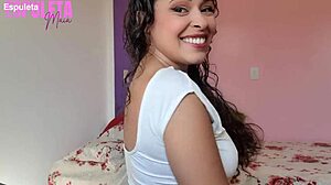 guided handjob naughty neighbor jerking off in front of me