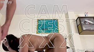 cam crest gives ditaya some dick while you worship his ass free