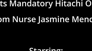 Slut Gets Mandatory Hitachi Orgasms From Nurse Jasmine Mendez