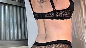 perfect boobs alt college step sis loves it