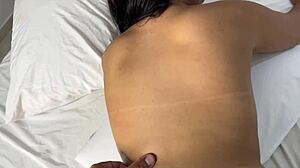 Fudendo A Bunda Enorme Natural Da Minha Esposa
