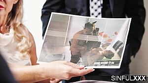 dirty little 18+ secret at the office with karina king from hr and george uhl at sinfulxxx