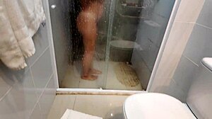 the stepson shows his stepmother his penis in the shower what will she do
