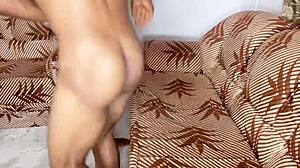 Private teacher fucking his student at home lesson