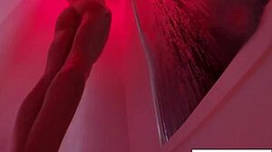 hot kendra cole takes a sexy shower