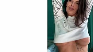 i hope my bouncing tits and big strap on dont make you cum too quickly