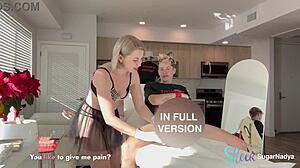 Russian milf hungry for cock interviews porn star tublancopappi 😏