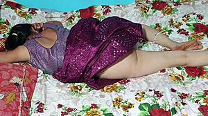 Desi Village Girl Experiences First Time Tight Pussy Fucking At Home