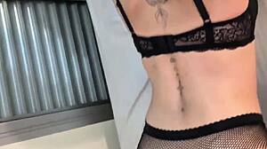 perfect boobs alt college step sis loves it