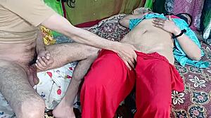 punjabi desi bhabhi does live handjob and fingering on webcam