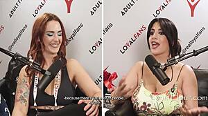 Sarah Arabic flaunts her award-winning porn boobs