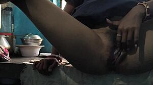 Fucking my roommates big ass in doggy style first time