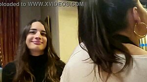 We meet anna polina part1