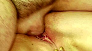 She has been stretching her cunt lips patiently awaiting big schlong down her throat
