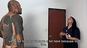my masseuse gives me a happy ending i end up fucking a milf with big tits part 1 - felipe skull