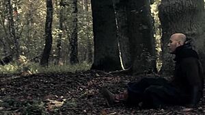 fierce forest fairy gets tied up for rough questioning