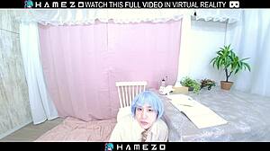 Japanese Chubby Girl Mika Amimura Who Likes Steamy Sex In Vr