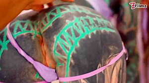 heavily inked girl wrecked by thick bbc in ass