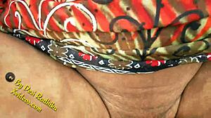 जंगल मे मंगल with sexy indian babe outdoors