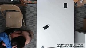 Police m lp officer had to convince the suspect to disrobe so