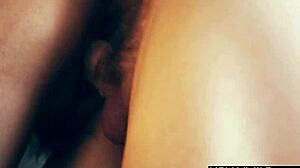 big natural tits milf ella knox shows her hairy pussy