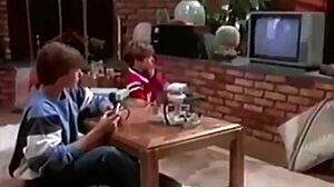 a retro innocent girl named semagsodoaculovera tries anal for first time