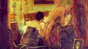 Vintage erotic art