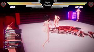 Lesbian Battle 15