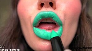 minty messy deep octopus kisses spit