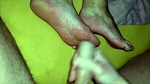 her stepmother allowed her to get her feet dirty