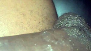 sexy black dick makes her moan loud during solo play 😩
