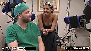 freshman gets mandatory hitachi orgasm from doctor-tampa - maya fierce