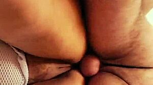 fuck me hard while cuckold waits to clean my wet pussy