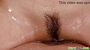 nuruwet presents nuru massage video brad sterling xxlayna marie