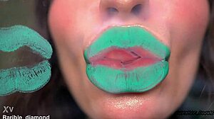 minty messy deep octopus kisses spit