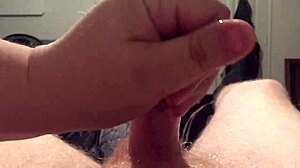 chubby wife gives slow pov handjob