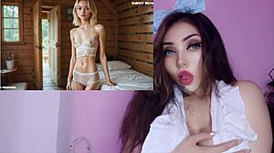 rubia teen anal ai generated