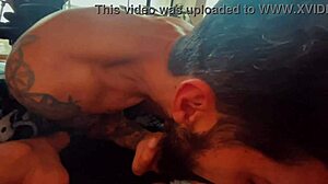 i took off her panties and ate her shaved pussy