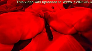 Bbw gets drilled hard with toy and sawzall