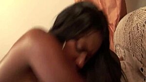 Big Booty Ebony Stripper I Met At The Club Comes Back To Get Fucked