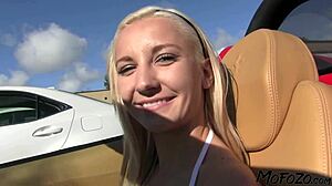 mofozo com blonde step daughter gets cum