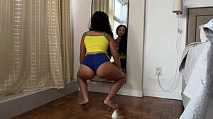 i love when he fucks my ass and fills it with cum so deep