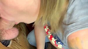 Amateur Gloryhole Facial Leaves Me Feeling Satisfied