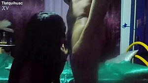 Latina Screams During All Night Bedroom Fuck
